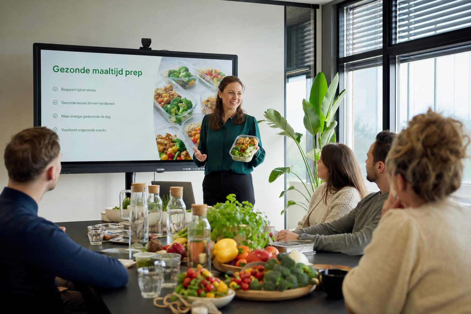 Removalfloraei nutrition workshop in progress